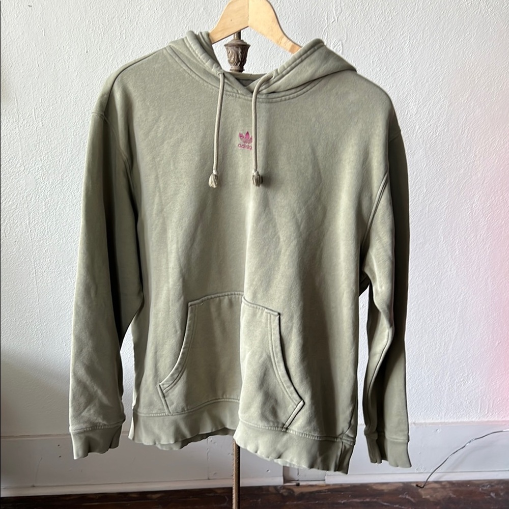 adidas Olive Green Hoodie